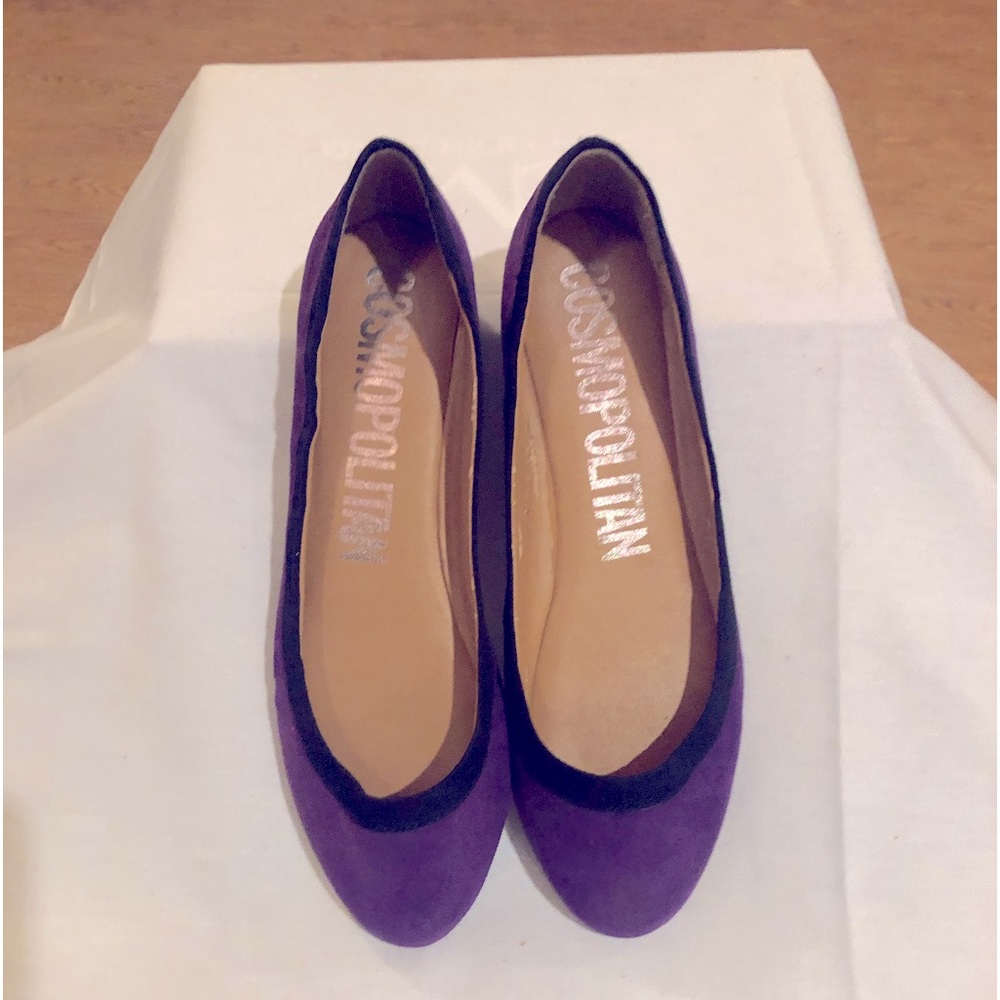 Cosmopolitan Purple Woman’s Flats Size7.5
